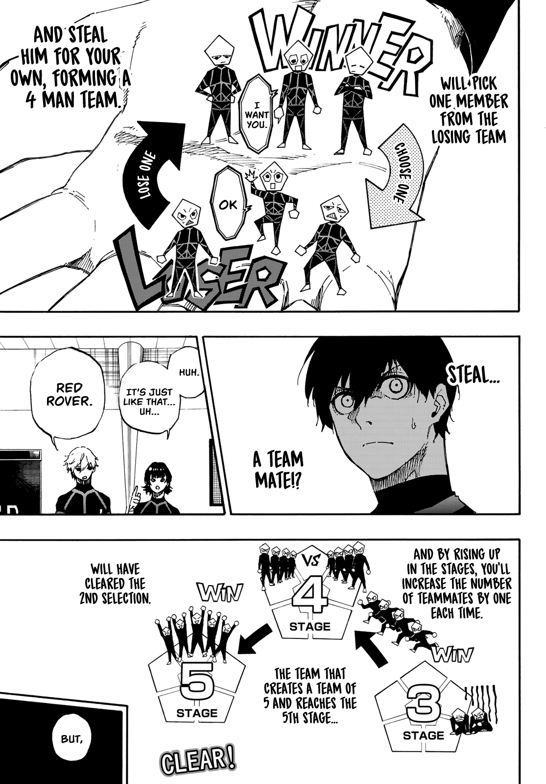 Blue Lock Chapter 44 image 05